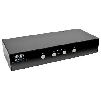 Eaton 4-Port DisplayPort KVM Switch