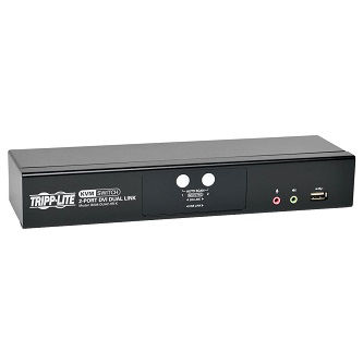 Eaton KVM Switch 2-Port DVI Dual-Lin