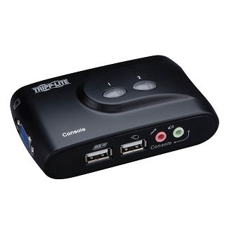 Eaton 2-Port Desktop Compact USB KVM