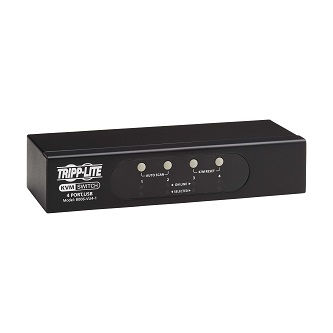Eaton VGA KVM Switch 4Port for USB or PS/2 Ke