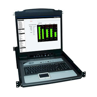 Eaton 16-Port Rack Console KVM Switch,19"LCD