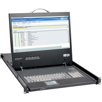 Eaton Rack Console 1URM DVI, VGA for