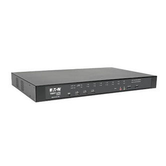 Eaton Cat5 KVM Switch Over IP 16-Por