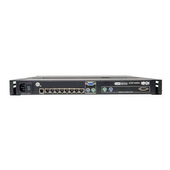 Eaton 8-Port Rack Console Cat5 KVM S