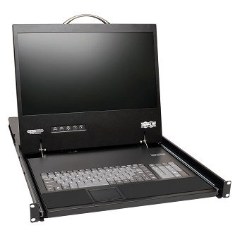 Eaton 8PORT CAT5 ,19" CONSOLE IP KVM