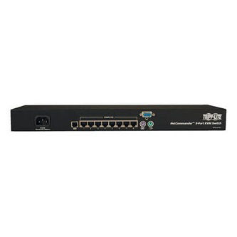 Eaton 8-Port Cat5 KVM Switch VGA USB