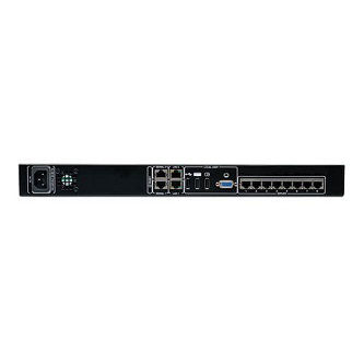 Eaton 8-Port IP Cat5 KVM Switch Comp