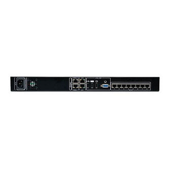 Eaton 16-Port Cat5 KVM Switch VGA US