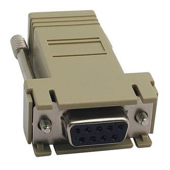 Eaton DB9F - RJ45 Crossover Modular