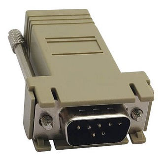 Eaton DB9M - RJ45 Modular Serial Ada