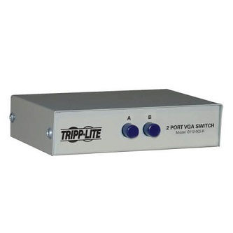 Eaton 2-Port Manual VGA/SVGA Video S