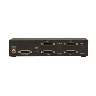 Eaton 4-Port DVI Single Link Video /