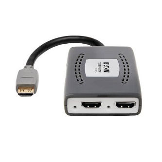 Eaton HDMI Splitter 2-Port 4K @60Hz