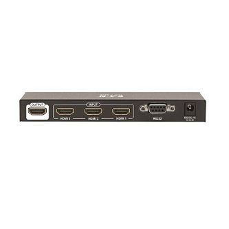 Eaton 3-Port HDMI Switch for Video &