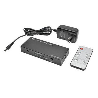 Eaton 4PT HDMI A/V SWITCH 4KX2K