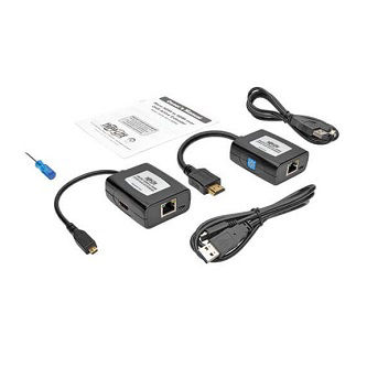 Eaton Micro-HDMI to HDMI over Cat5/C
