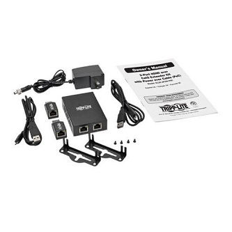 Eaton 2-Port HDMI Over Cat5 Cat6 Ext