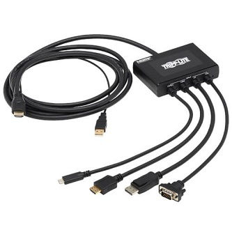 Eaton PRESENTATION ADAPTER 4PORT 4K