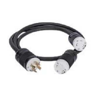 Eaton Power Splitter Cable - 4 ft Cord Length