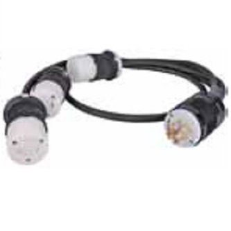 Eaton L21-20P SPLITTER INTO 3 L5-20R