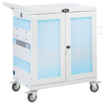 Eaton Safe-IT Multi-Device UV Charging Cart