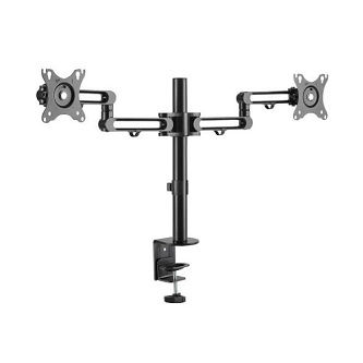 Eaton TV DESKTOP CLAMP DUAL 13-27IN