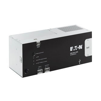 Eaton AC DIN Rail Indust. UPS 850VA 510W 120V