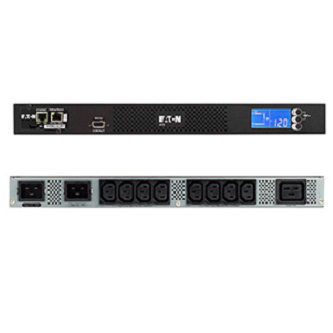 Eaton EATS  1U IN: C20 16A 1P OUT: 8XC13 1XC19