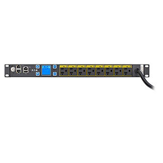 Eaton EPDU MA 1U IN: 5-20P :L520P OUT: 8X5-20R