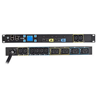 Eaton EPDU MI 1U IN: L6-30P 24A 1P OUT: 8XC13: