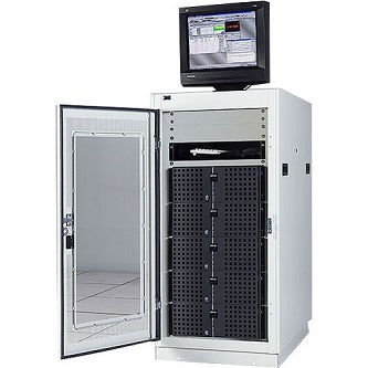 Eaton 30UX24WX40"D-PERF SOLID SIDES/TOP:CSTRS: