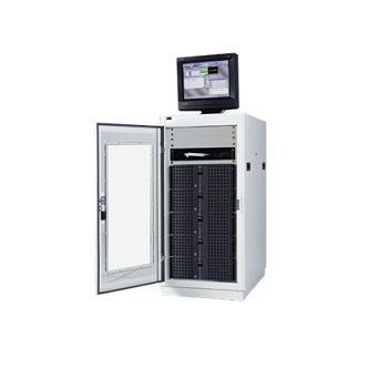 Eaton 36UX24WX40"D-PERF SOLID SIDES/TOP:CSTRS: