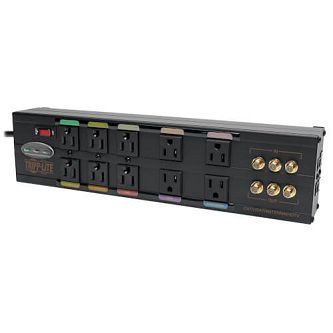Eaton Home Theater Isobar Surge Prot
