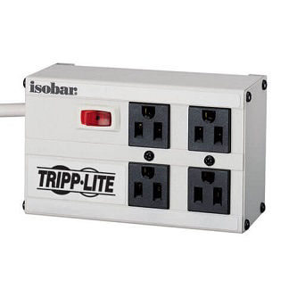 Eaton Isobar Surge Protector Metal 4