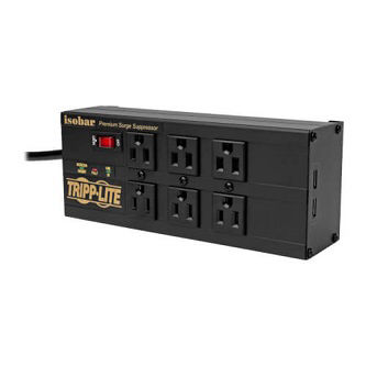 Eaton Isobar Surge Protector 6 Out