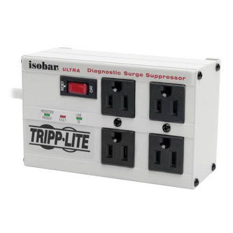 Eaton Tripp Lite 4 Outlet Isobar Surge