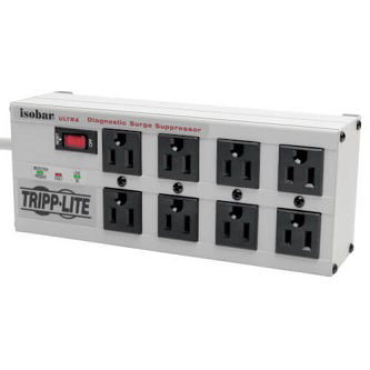 Eaton Isobar Surge Protector Metal 8