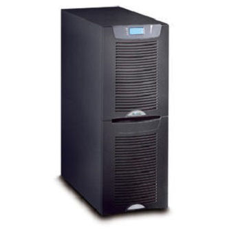 Eaton PW9155 8kVA W/64 BATTERIES 3 HIGH W/REAR