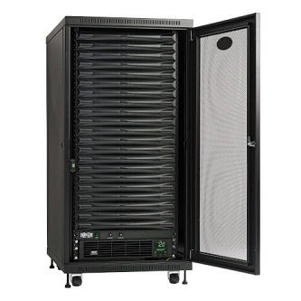 Eaton Micro Data Center 21U UPS PDU