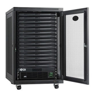 Eaton Micro Data Center 15U UPS PDU