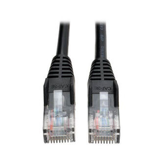 Eaton 14' Black Cat5e or Cat5 Snagle