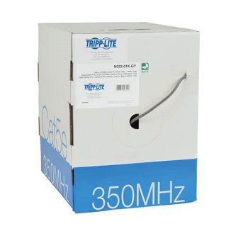 Eaton 1000ft PVC CMR CAT5E CAT5 SOLI