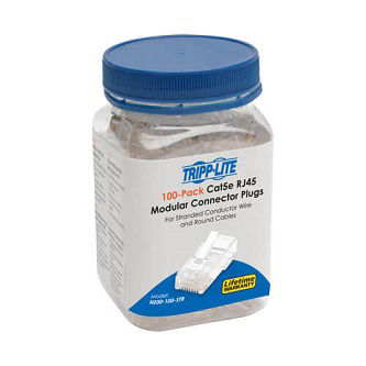 Eaton Cat5e RJ45 Modular Plugs Round