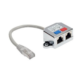 Eaton 2-to-1 RJ45 Splitter Adapter Cable