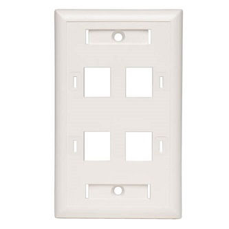 Eaton 4-Port Quad Outlet RJ45 Univer