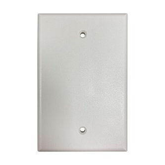 Eaton BLANK WALL PLATE IVORY MATTE