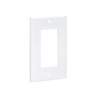 Eaton Single-Gang Faceplate Decora S