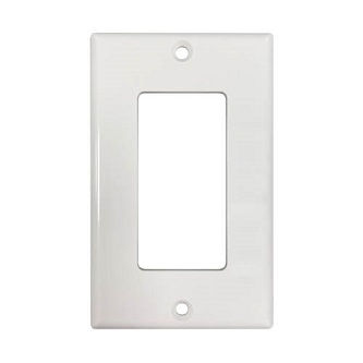 Eaton WALL PLATE SINGLE-GANG IVORY