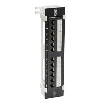 Eaton CAT5E POE PATCH PANEL 12-PORT