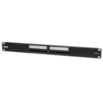Eaton 12-Port Cat5e Cat5 Rackmount P
